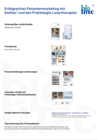 Proktologie_Marketingflyer