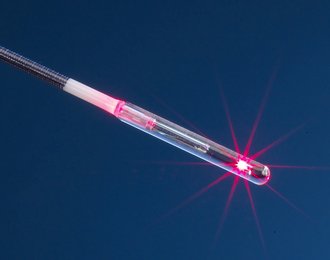 Detail FiLaC laser fiber tip of biolitec